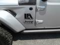Jeep Wrangler Unlimited Altitude 4x4 Billet Silver Metallic photo #4