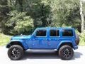 Jeep Wrangler Unlimited Sahara 4x4 Ocean Blue Metallic photo #1