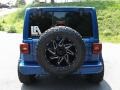 Jeep Wrangler Unlimited Sahara 4x4 Ocean Blue Metallic photo #8