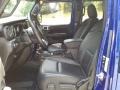 Jeep Wrangler Unlimited Sahara 4x4 Ocean Blue Metallic photo #12