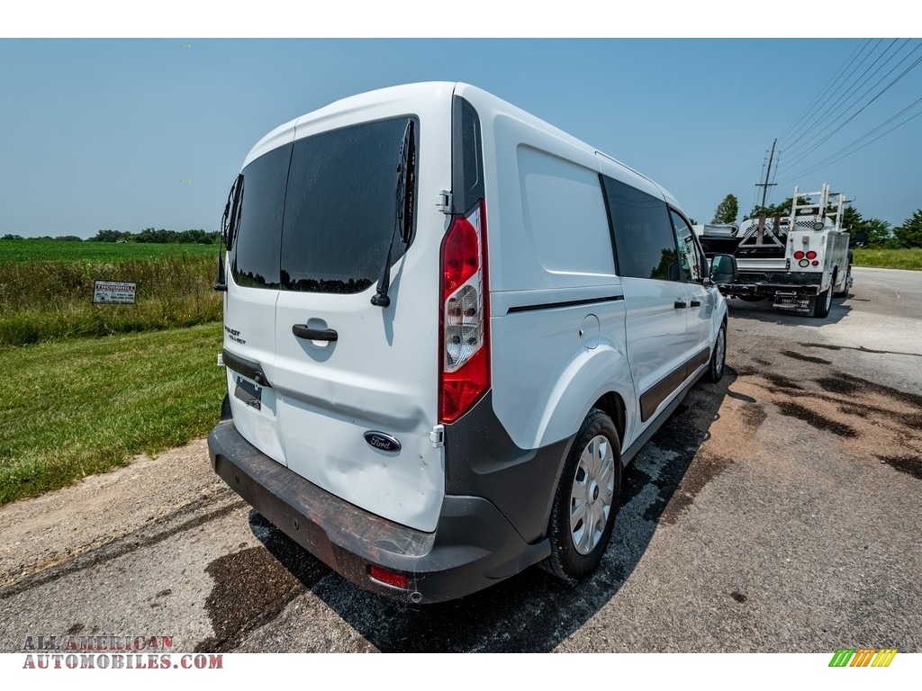 2017 Transit Connect XL Van - Frozen White / Charcoal Black photo #4