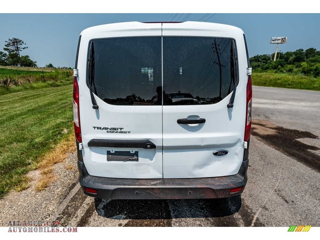 2017 Transit Connect XL Van - Frozen White / Charcoal Black photo #5