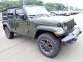 Jeep Wrangler Unlimited Sport 4x4 Sarge Green photo #8