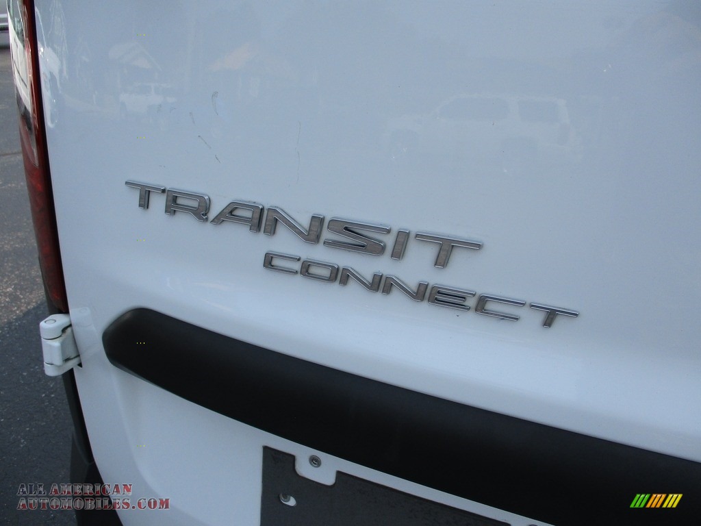 2017 Transit Connect XL Van - Frozen White / Charcoal Black photo #21
