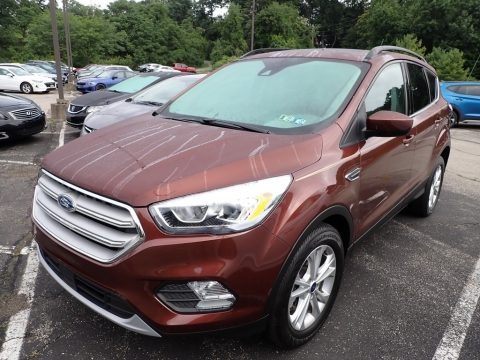 Ruby Red 2018 Ford Escape SEL 4WD