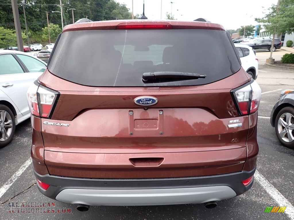 2018 Escape SEL 4WD - Ruby Red / Charcoal Black photo #3