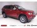 Jeep Grand Cherokee Limited 4x4 Deep Cherry Red Crystal Pearl photo #1
