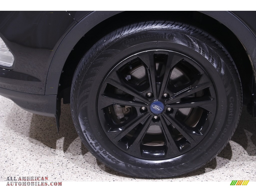 2019 Escape SEL 4WD - Agate Black / Medium Light Stone photo #19