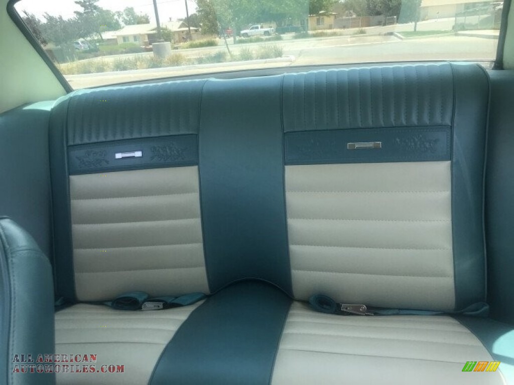 1966 Mustang Coupe - Tahoe Turquoise / Turquoise photo #24