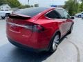Tesla Model X Performance Red Multi-Coat photo #5