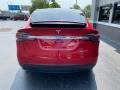 Tesla Model X Performance Red Multi-Coat photo #6