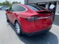 Tesla Model X Performance Red Multi-Coat photo #7