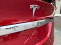Tesla Model X Performance Red Multi-Coat photo #52