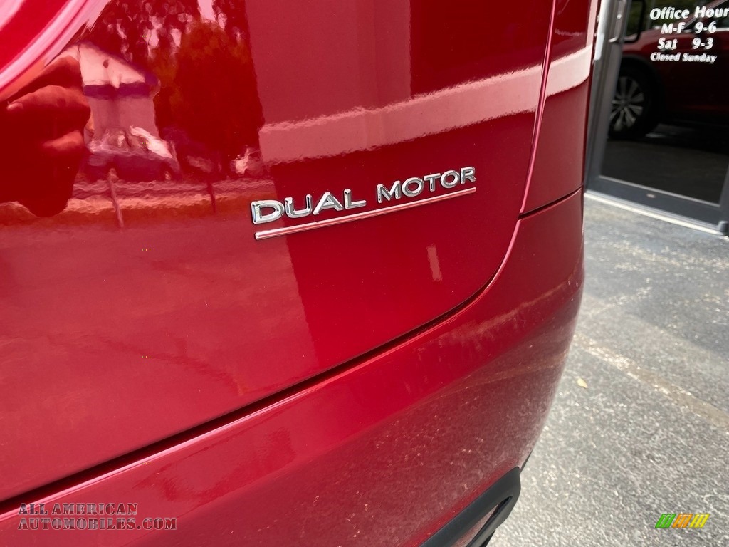 2020 Model X Performance - Red Multi-Coat / Black photo #53