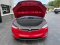 Tesla Model X Performance Red Multi-Coat photo #54