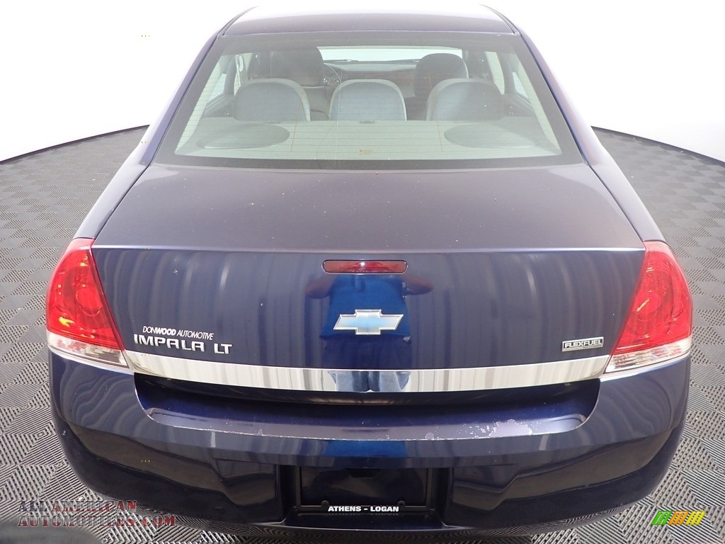 2011 Impala LT - Imperial Blue Metallic / Ebony photo #12