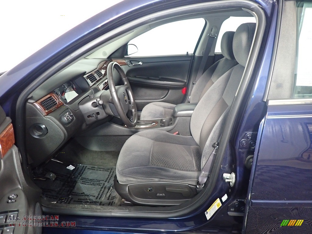 2011 Impala LT - Imperial Blue Metallic / Ebony photo #19