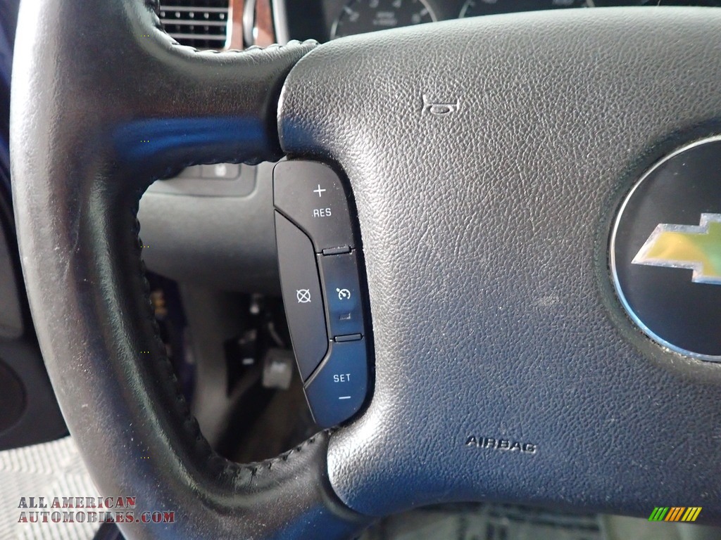2011 Impala LT - Imperial Blue Metallic / Ebony photo #26