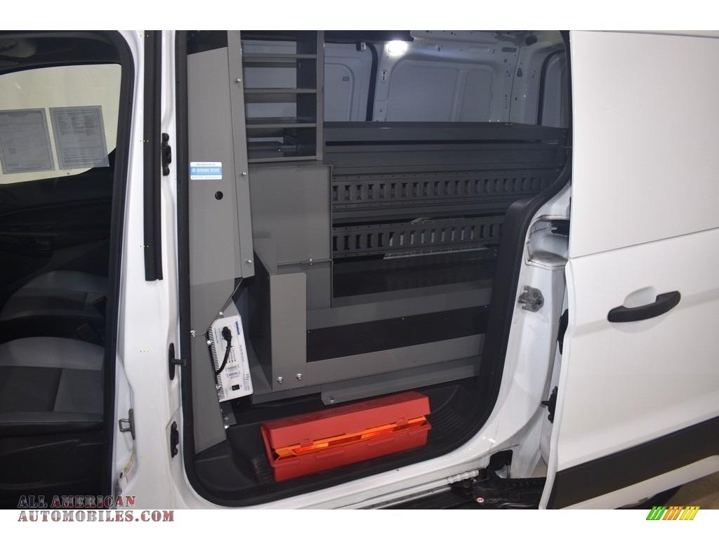 2017 Transit Connect XL Van - Frozen White / Charcoal Black photo #8