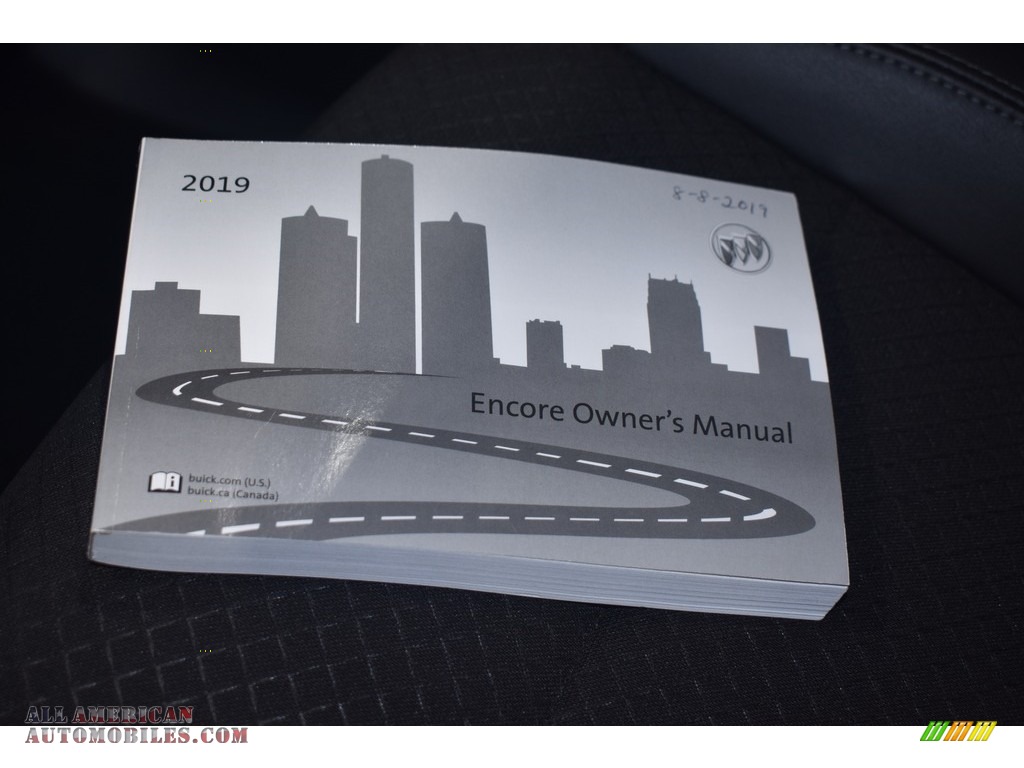 2019 Encore Sport Touring AWD - Quicksilver Metallic / Ebony photo #16