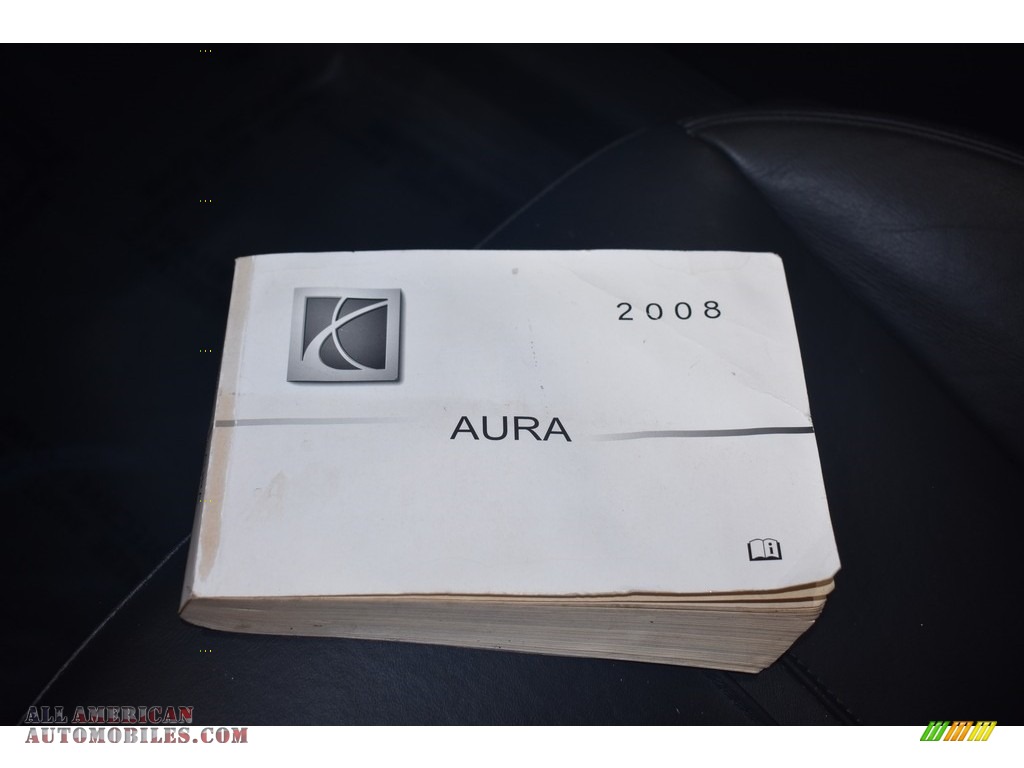 2008 Aura XR - Silver Pearl / Black photo #17