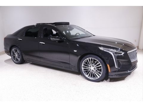 Black Raven 2019 Cadillac CT6 Sport AWD