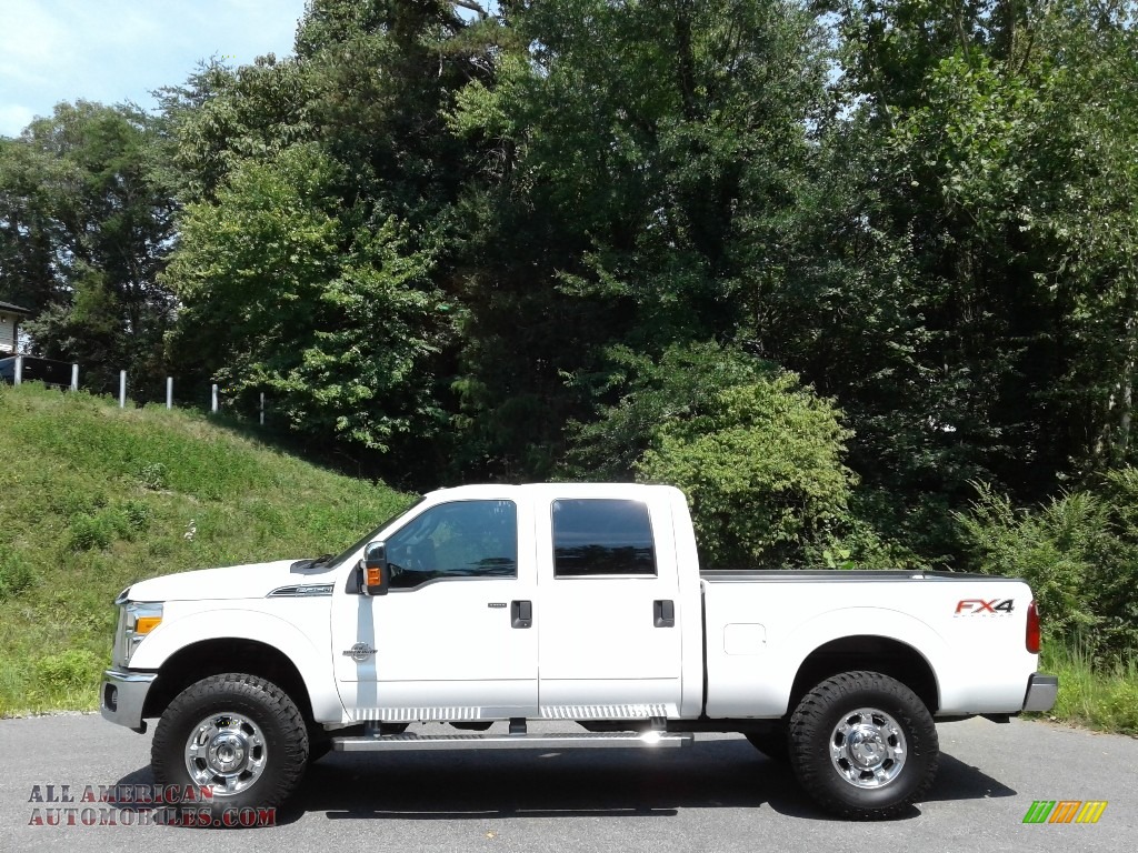 2016 Ford F250 Super Duty XLT Crew Cab 4x4 in Oxford White for sale