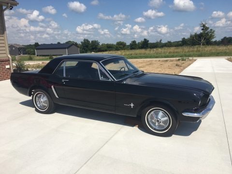 Raven Black 1964 Ford Mustang Coupe