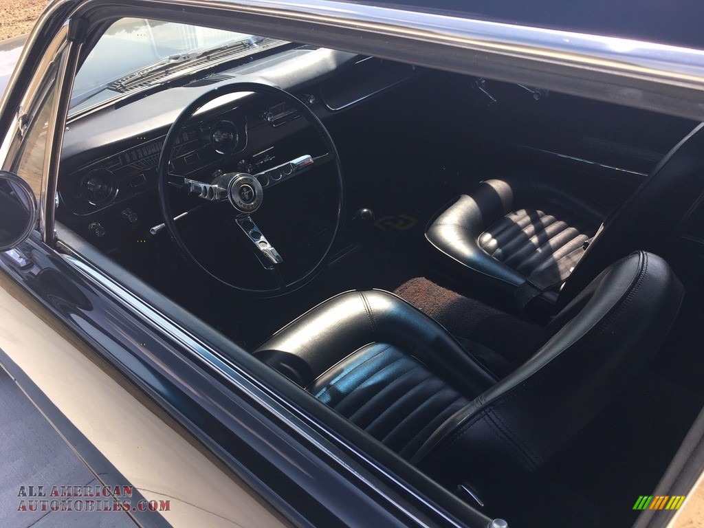 1964 Mustang Coupe - Raven Black / Black photo #5