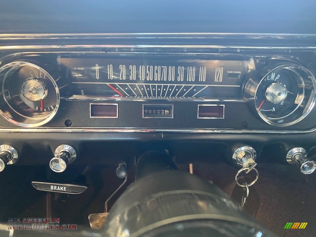 1964 Mustang Coupe - Raven Black / Black photo #12
