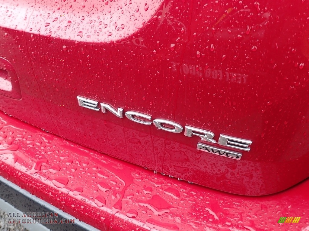 2019 Encore Preferred AWD - Winterberry Red Metallic / Ebony photo #6
