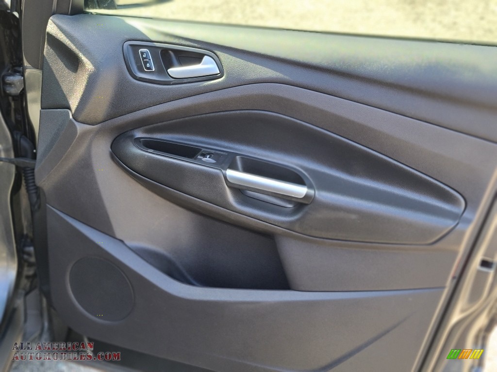 2015 Escape SE 4WD - Magnetic Metallic / Charcoal Black photo #9