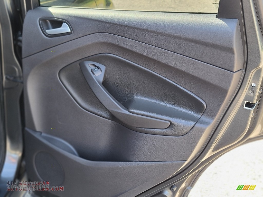 2015 Escape SE 4WD - Magnetic Metallic / Charcoal Black photo #13
