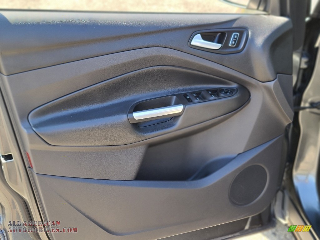 2015 Escape SE 4WD - Magnetic Metallic / Charcoal Black photo #15
