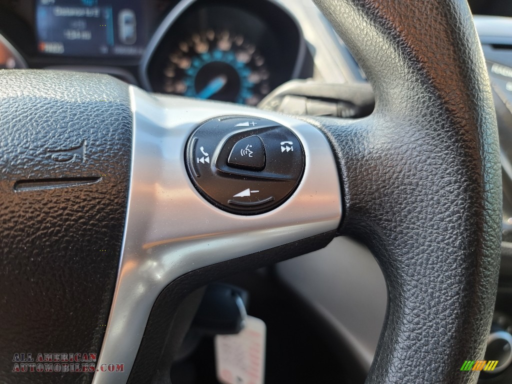 2015 Escape SE 4WD - Magnetic Metallic / Charcoal Black photo #20