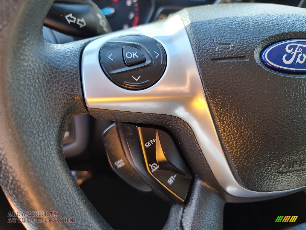 2015 Escape SE 4WD - Magnetic Metallic / Charcoal Black photo #21