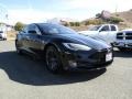 Tesla Model S 100D Obsidian Black Metallic photo #1