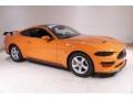 Ford Mustang EcoBoost Fastback Twister Orange photo #1