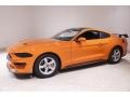Ford Mustang EcoBoost Fastback Twister Orange photo #3