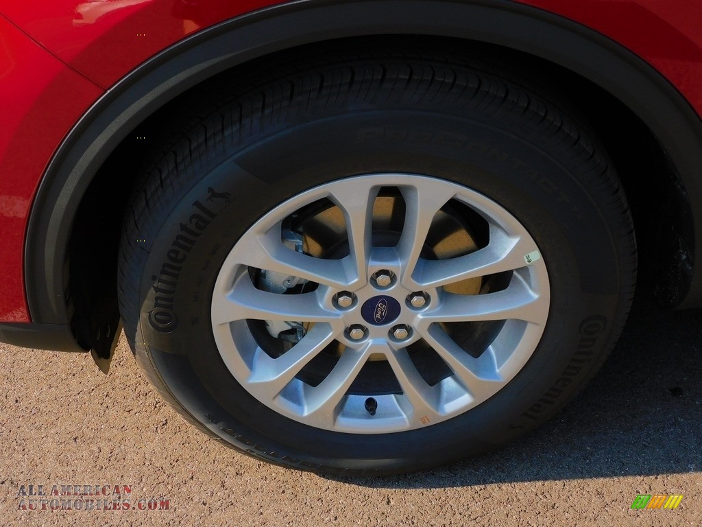 2021 Escape SE 4WD - Rapid Red Metallic / Sandstone photo #9