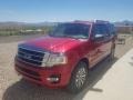 Ford Expedition EL XLT 4x4 Ruby Red photo #1