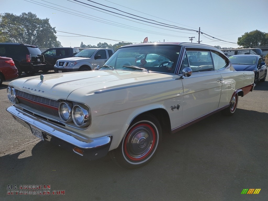 1965 Rambler Marlin - Frost White / Red/White photo #3