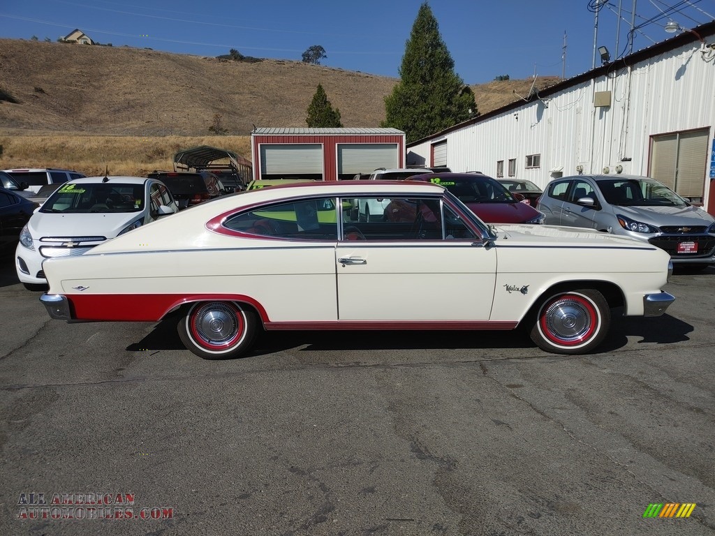 1965 Rambler Marlin - Frost White / Red/White photo #7