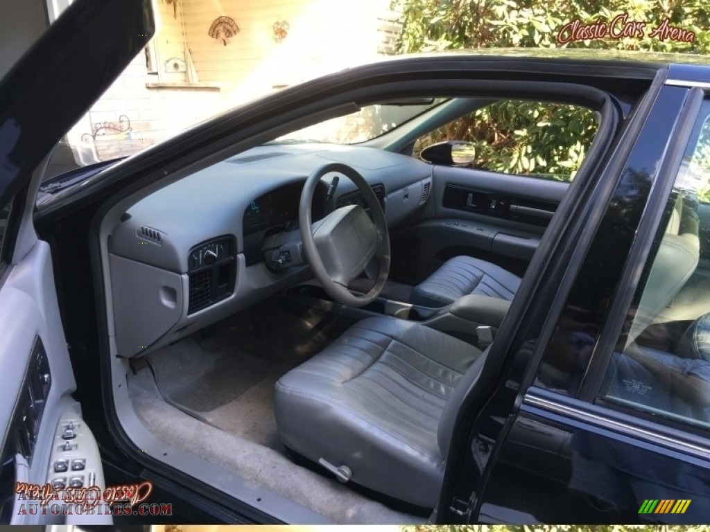 1994 Caprice Impala SS - Black / Gray photo #4