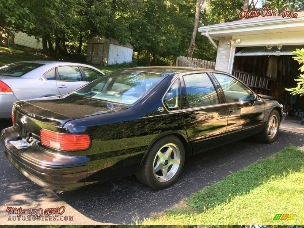 1994 Caprice Impala SS - Black / Gray photo #7