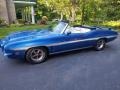 Pontiac LeMans Sport Convertible Corvette Blue photo #5