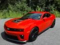 Chevrolet Camaro ZL1 Coupe Red Hot photo #3