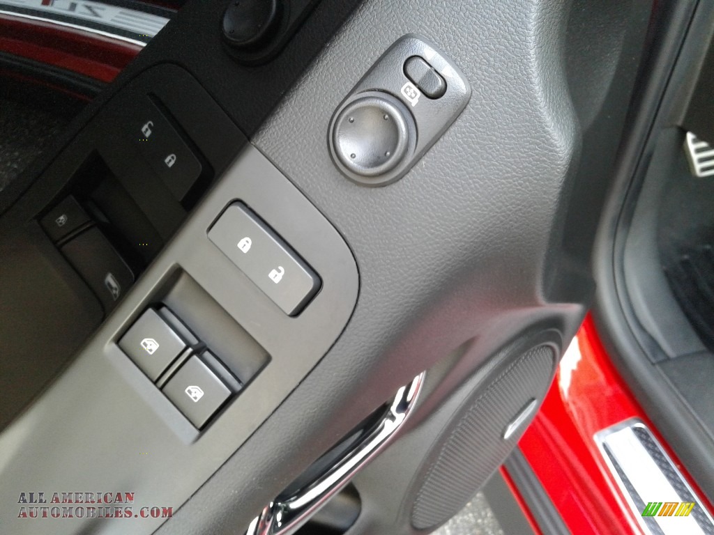 2015 Camaro ZL1 Coupe - Red Hot / Black photo #13