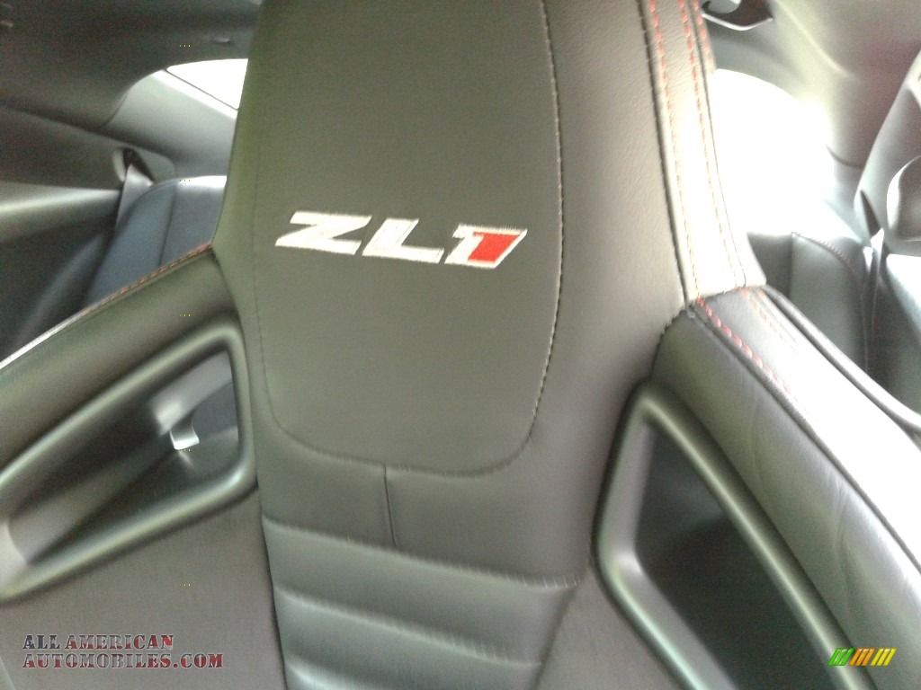 2015 Camaro ZL1 Coupe - Red Hot / Black photo #14