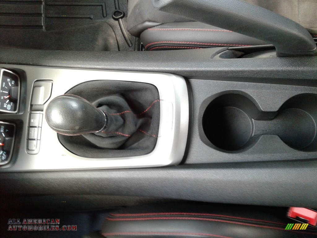 2015 Camaro ZL1 Coupe - Red Hot / Black photo #28